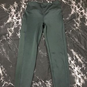 Fleece lined leggings